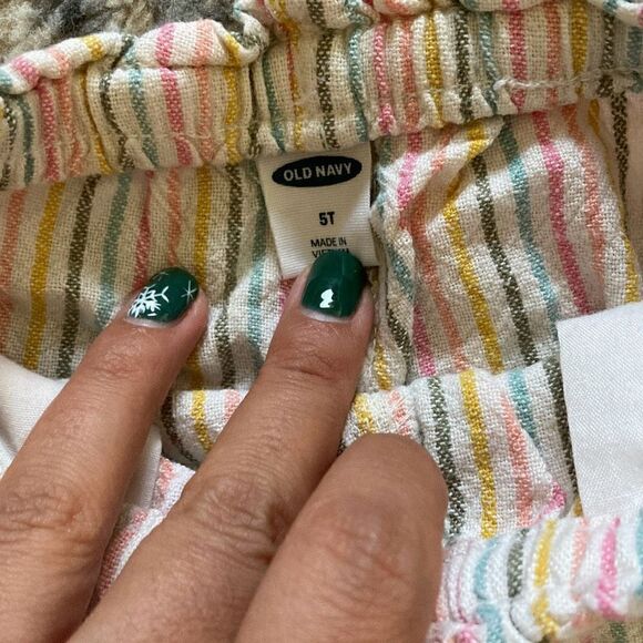 Toddler Girl Pink Candy Shorts size 5T - Picture 3 of 8